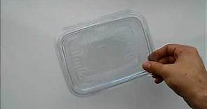 Envases de plastico para alimentos