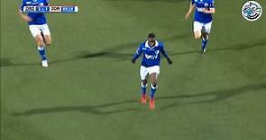 Doelpunt Kevin Felida (FC Den Bosch - FC Dordrecht 4-1)