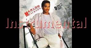 Marlon Jackson ~ Don't Go {full maxi single}