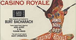 "Casino Royale" FULL SOUNDTRACK ALBUM 1967 STEREO