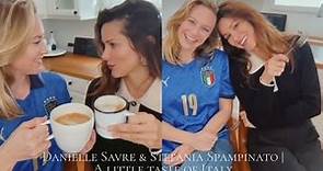 Danielle Savre and Stefania Spampinato | A little taste of Italy