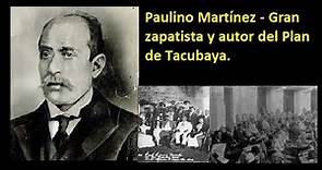 ¿Quién fue Paulino Martínez? - El zapatista autor del Plan de Tacubaya #zapata #revolucionmexicana