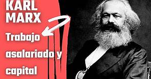 Marx - Trabajo asalariado y capital