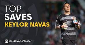 Keylor Navas: Paradones con el Levante UD y el Real Madrid en LaLiga Santander