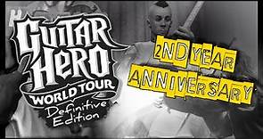 Guitar Hero World Tour: Definitive Edition - 2nd Year Anniversary Trailer
