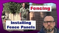 Timber Fence Repairs