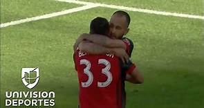 Error del portero Andrew Tarbell, facilita primer gol de Toronto gracias a Víctor Vásquez | MLS