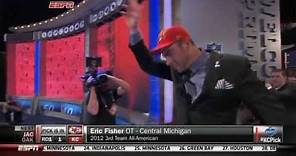 Eric Fisher Goes No. 1 in 2013 NFL Draft