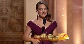 Natalie Portman winning Best Actress | 83rd Oscars (2011)