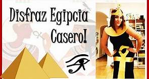 Disfraz egipcia casero 2022 [Negro y Dorado]