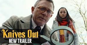 Knives Out (2019) New Trailer – Daniel Craig, Chris Evans, Ana de Armas