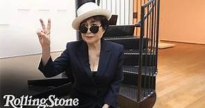 Inside Yoko Ono's MOMA Retrospective
