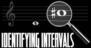 How to Identify Musical Intervals (Music Theory)