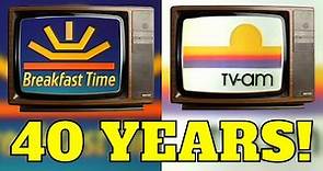 40 YEARS OF BREAKFAST TV | BBC VS. ITV | Breakfast Time & TV-am