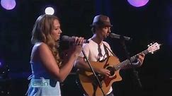 Lucky - Jason Mraz & Colbie Caillat (Live On Ellen Degeneres Show)
