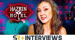 Kimiko Glenn Talks Hazbin Hotel On The Red Carpet