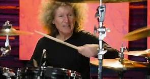 Tommy Aldridge The Iconic Drumming Behind Here I Go Again Only Drums