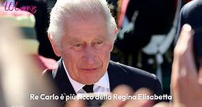 Carlo più ricco della Regina Elisabetta: a quanto ammonta il patrimonio milionario del nuovo Re