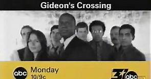 Gideon's Crossing | ABC Promo | 2001