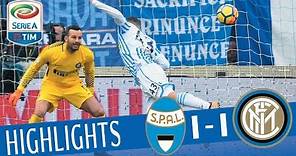 Spal - Inter 1-1 - Highlights - Giornata 22 - Serie A TIM 2017/18