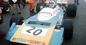 Chris Amon in his own words March, Matra and V12 music 33