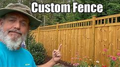 Custom Building Wood Fence - Step by Step Privacy Wood Fence