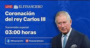 EN VIVO | Coronación del Rey Carlos III | Especial El Financiero