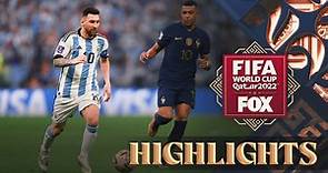 Argentina vs. France Highlights | 2022 FIFA World Cup Final