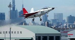 Japan's new stealth fighter jet takes flight