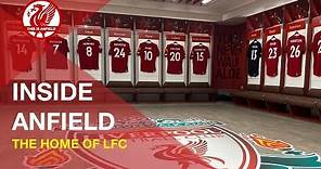 INSIDE ANFIELD | The Liverpool FC Stadium Tour