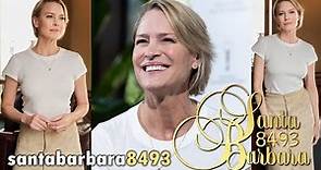 July 2023 | Robin Wright talks about Santa Barbara, Sean Penn, Madonna, Oliver Stone & More