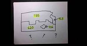 The Story of North American Area Codes [] TwoLambdaPlusBlack