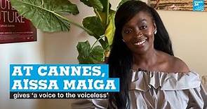 At the Cannes Film Festival, Aïssa Maïga gives ‘a voice to the voiceless’ • FRANCE 24