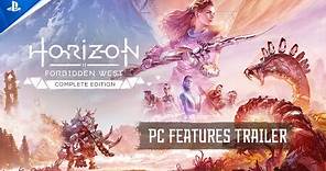 Horizon Forbidden West Complete Edition | Tráiler de características para PC