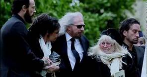 Rings Around The Moon: Robin Gibb Funeral