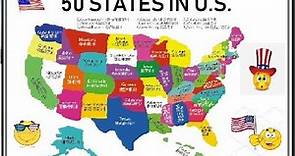 50 States in US and its Codes for Call Center Agents