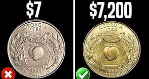 1999 Rare Quarters Worth a lot of Money!
