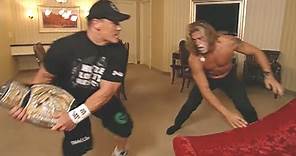 John Cena attacks Edge in his hotel room: Raw, July 10, 2006