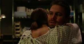 Arrow 6x07 Ending scene Thea wakes up from coma