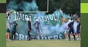 FHSAA Regional Final: Tampa Catholic High School Football vs. Cocoa HS