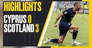 Cyprus 0-3 Scotland | Five wins from Five for Scotland | Euro 2024 Qualifier Highlights