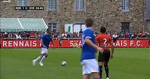 Theoson Jordan Siebatcheu Goal - Rennes [2] - 0 Everton - video Dailymotion