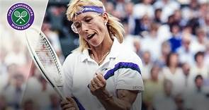 Martina Navratilova vs Zina Garrison: Wimbledon Final 1990 (Extended Highlights)