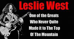 Leslie West *Guitarist Vocalist* Mountain (Mini Doc)