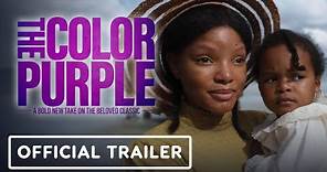 The Color Purple - Official Trailer 2 (2023) Taraji P. Henson, Halle ...
