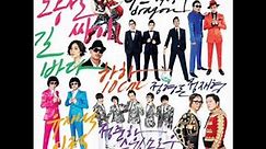 G.G (G-DRAGON&朴明秀) feat Park Bom - 花天酒地 (無限挑戰 西海岸高速公路歌謠祭)