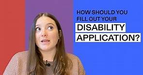 How to Apply for Disability: 3 Essential Application Tips