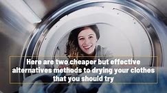 The Cheapest Ways To Dry Clothes Without A Dryer
