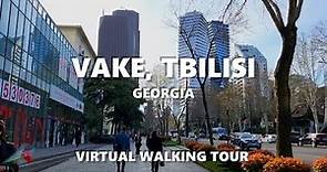Vake, Tbilisi walking tour 2023 | Tbilisi, Georgia street walk