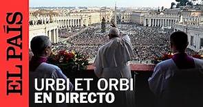 DIRECTO | El Papa Francisco pronuncia su discurso de Navidad desde el Vaticano | EL PAÍS